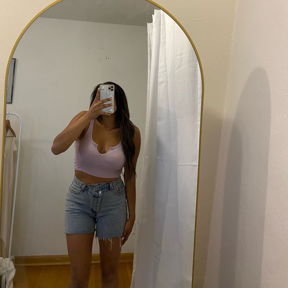 2/$15 bundle Pacsun Purple crop top